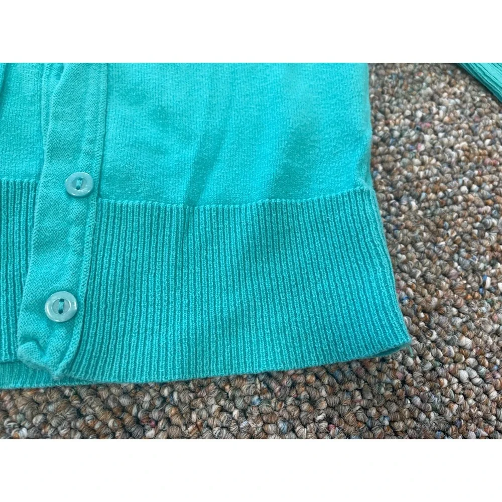 Old Navy Girls Green Knit Cardigan Size XS